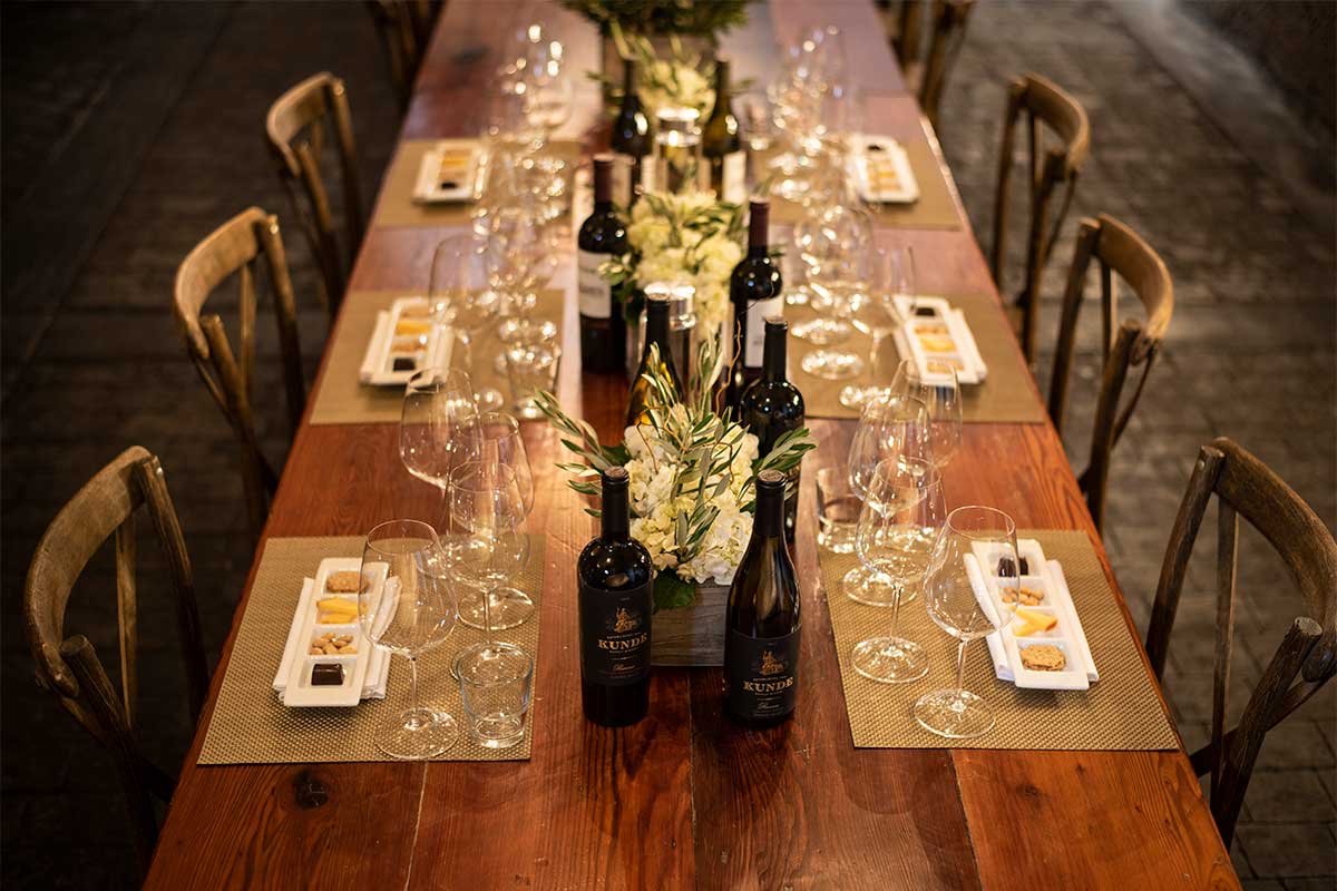 Mountain and Cave Tasting